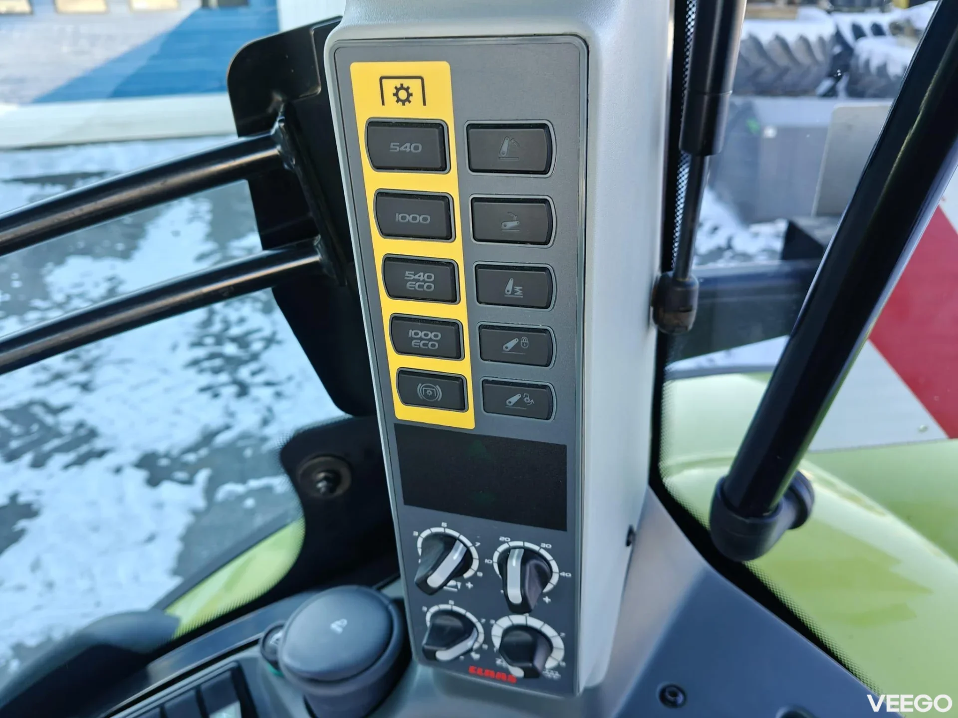 Claas Axion Cmatic GPS 179kW
