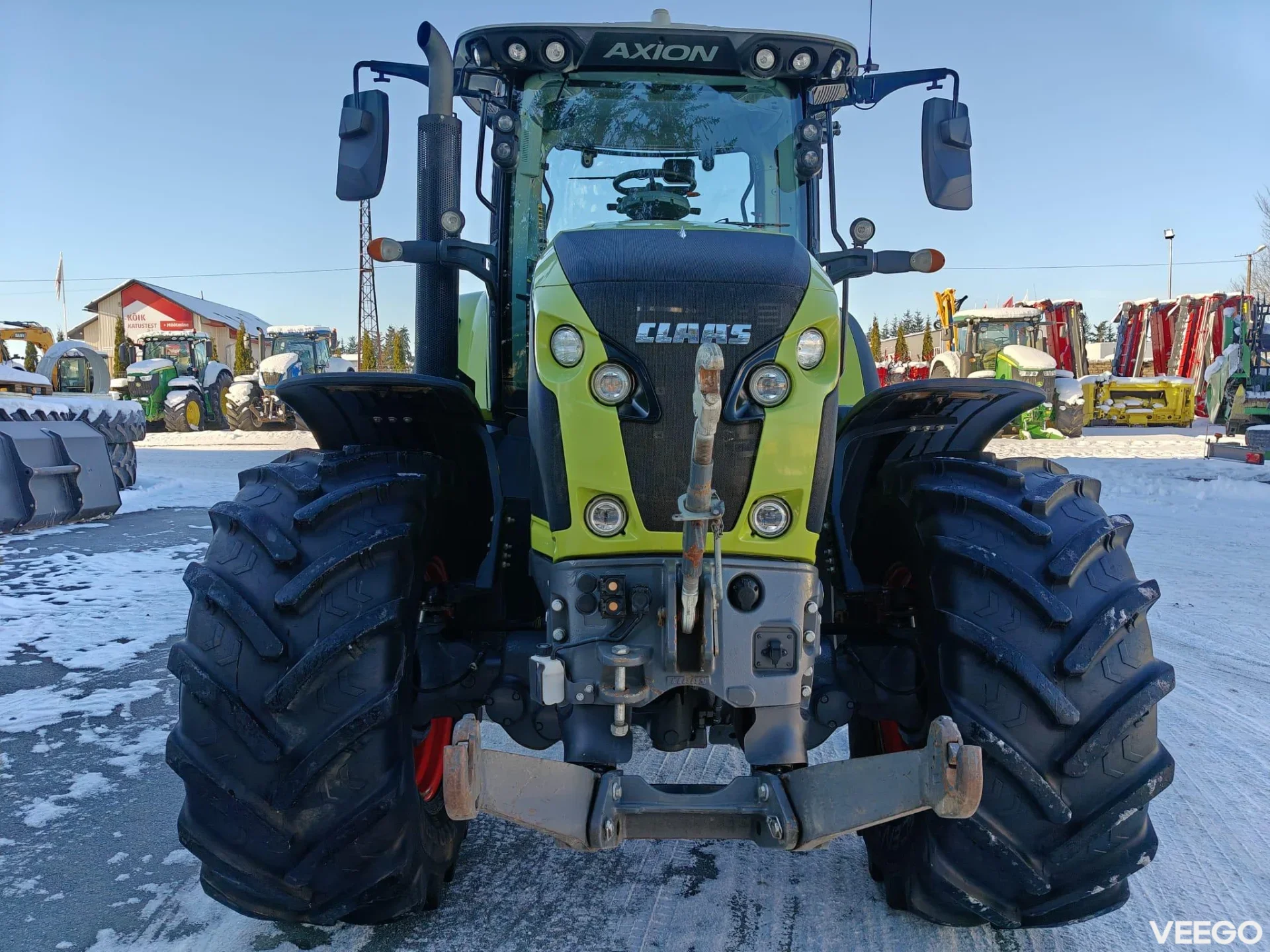 Claas Axion Cmatic GPS 179kW