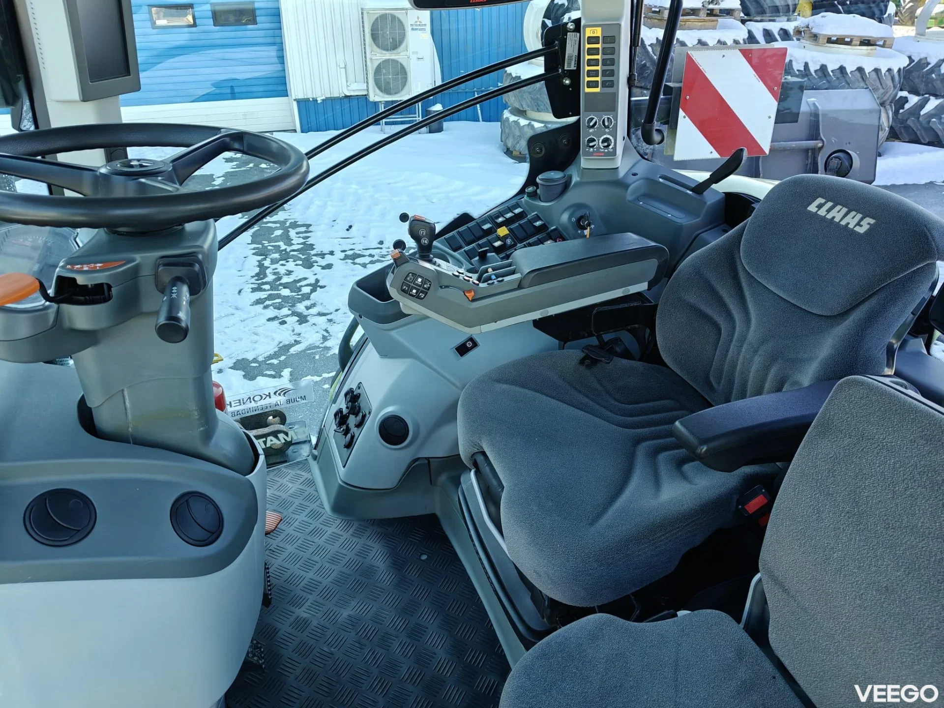 Claas Axion Cmatic GPS 179kW