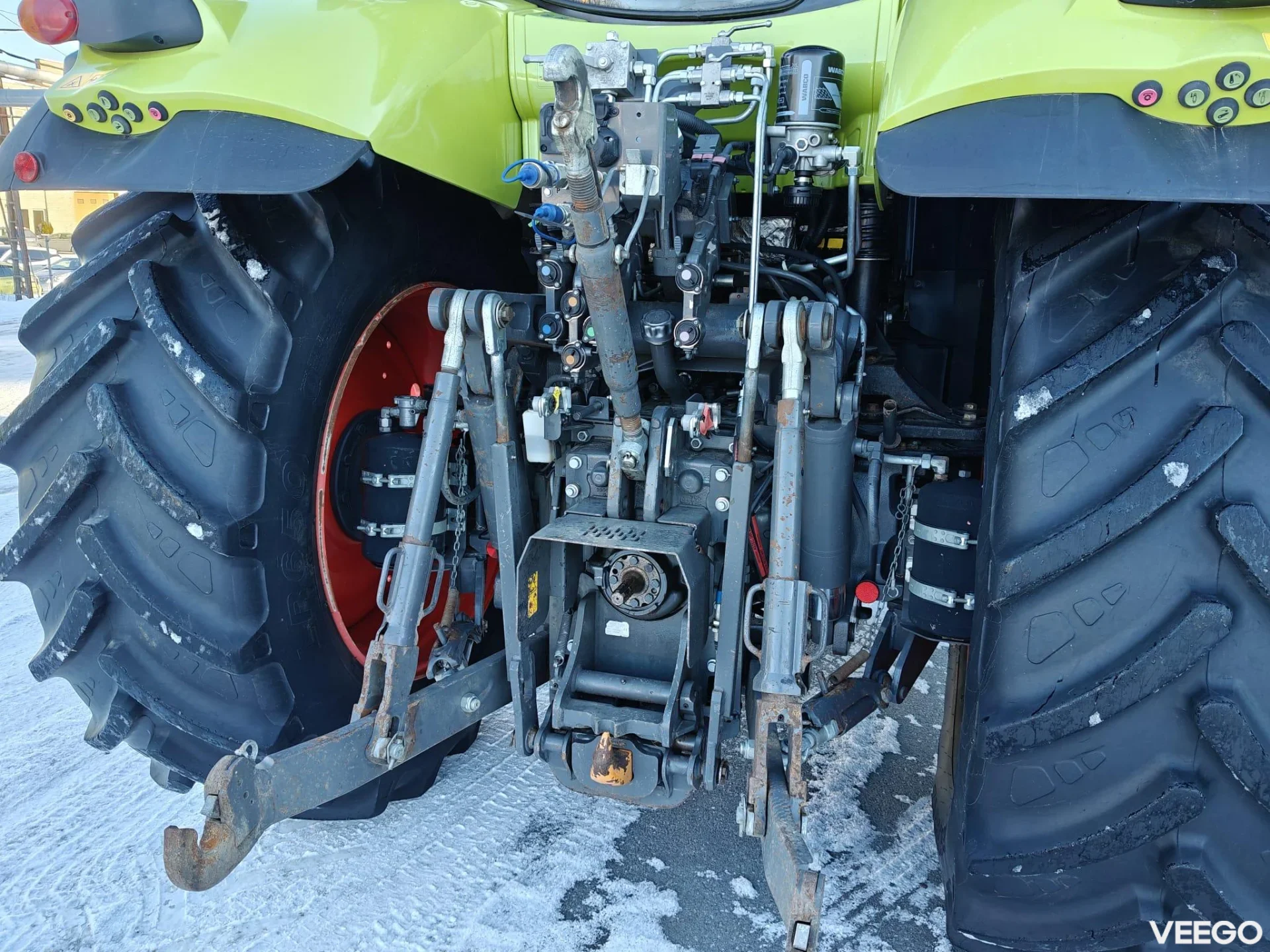 Claas Axion Cmatic GPS 179kW
