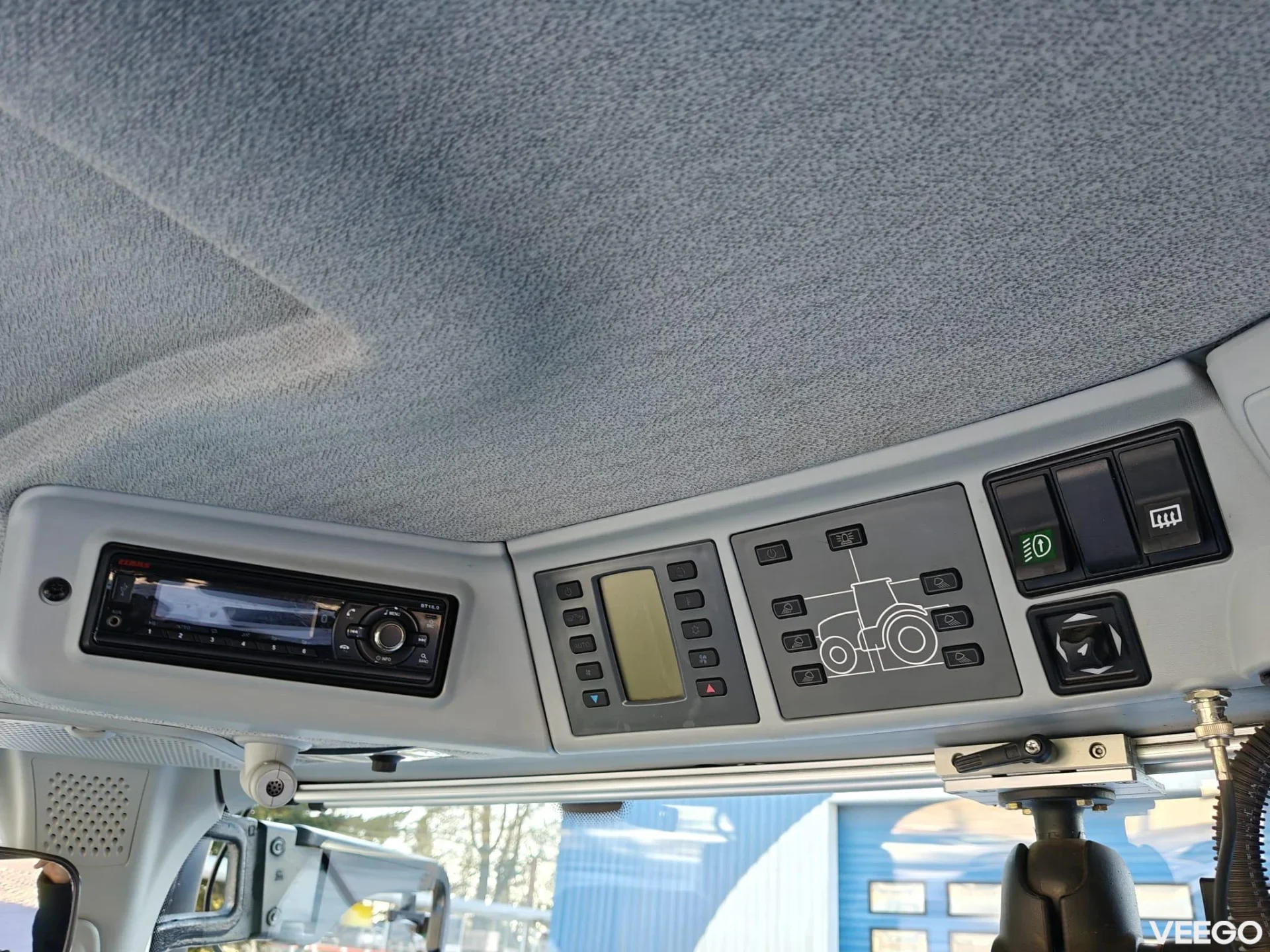Claas Axion Cmatic GPS 179kW