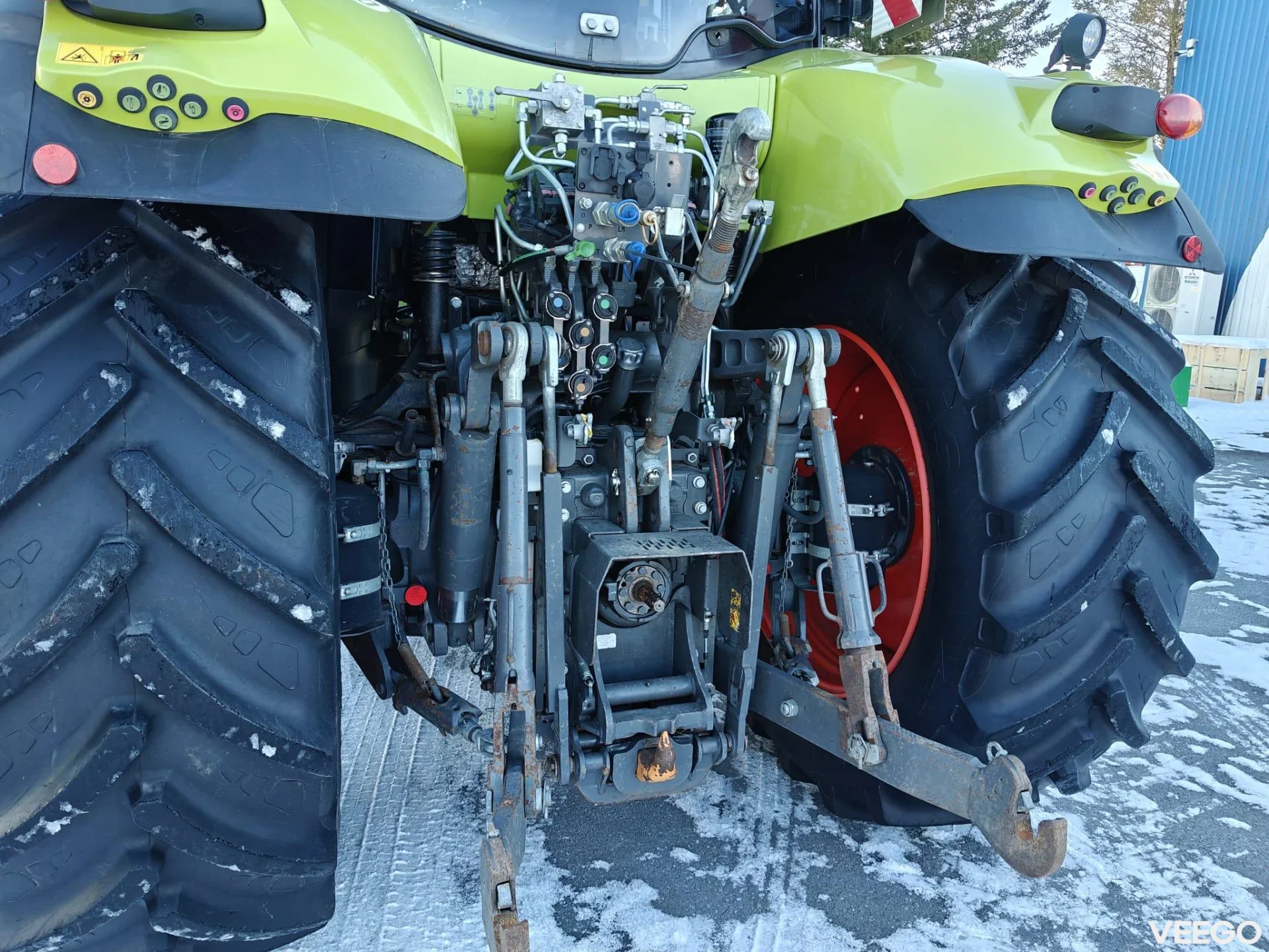 Claas Axion Cmatic GPS 179kW