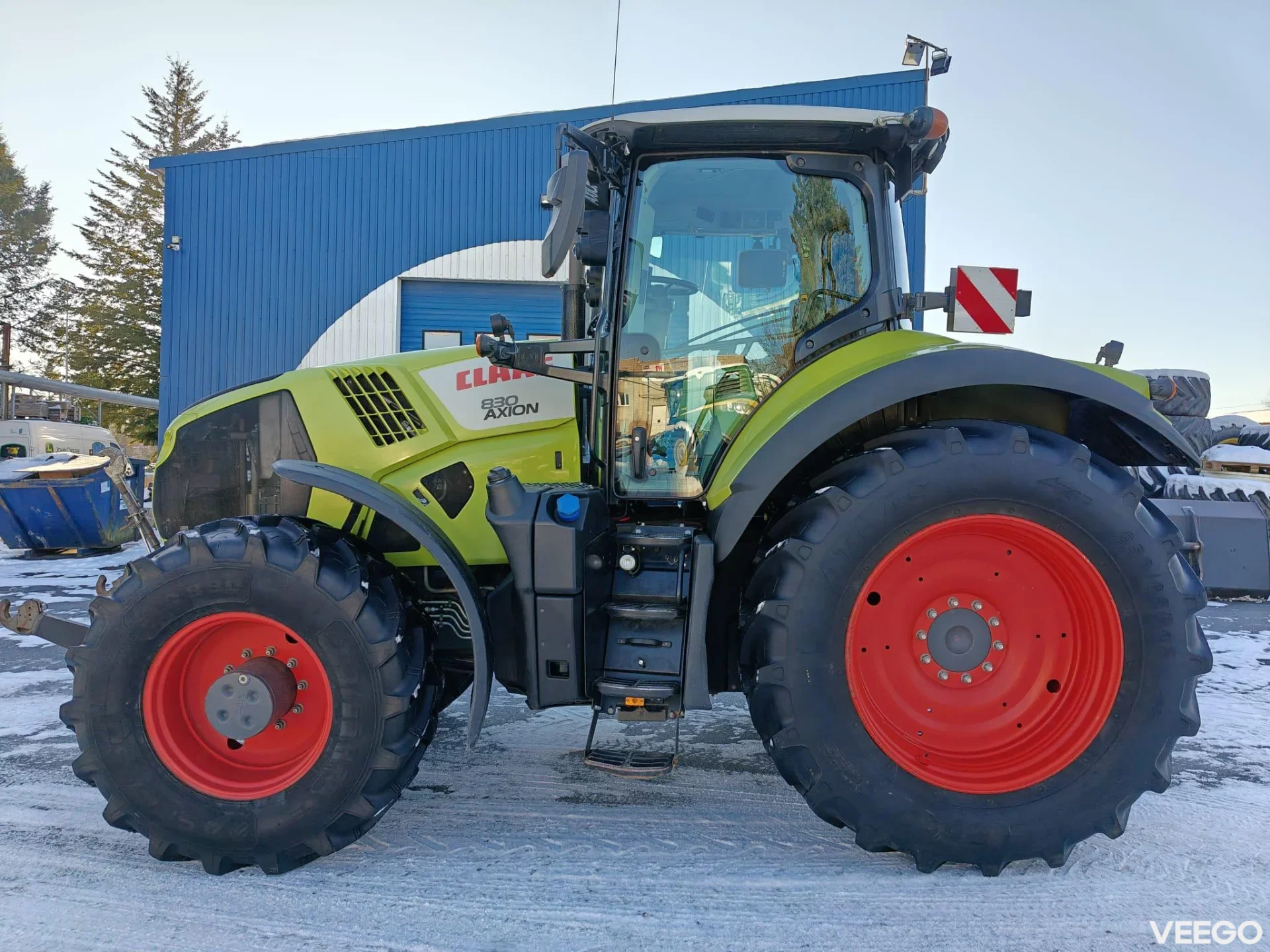 Claas Axion Cmatic GPS 179kW