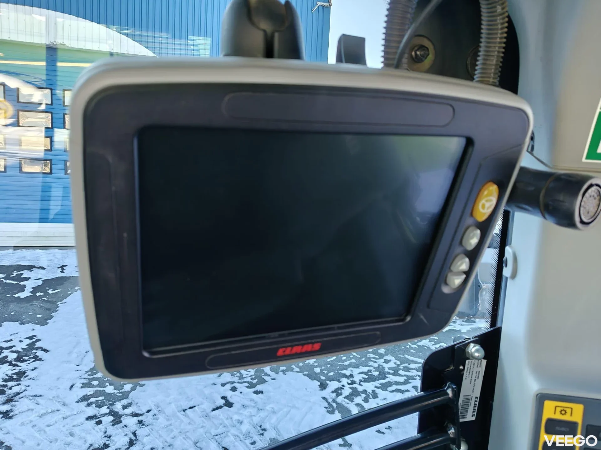Claas Axion Cmatic GPS 179kW