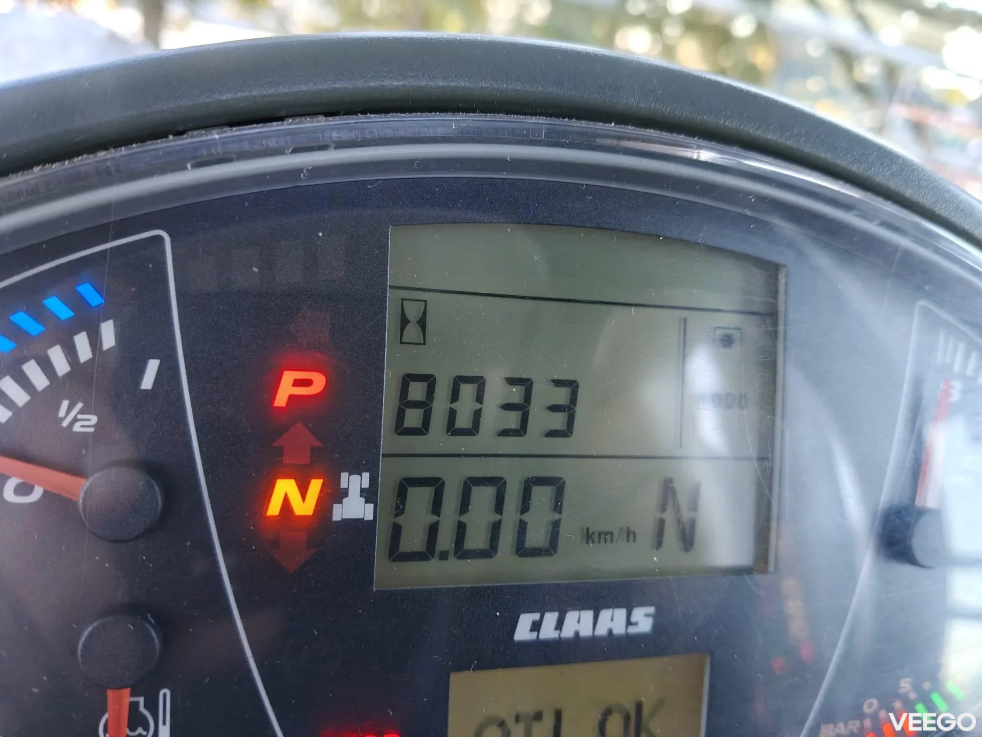 Claas Axion Cmatic GPS 179kW