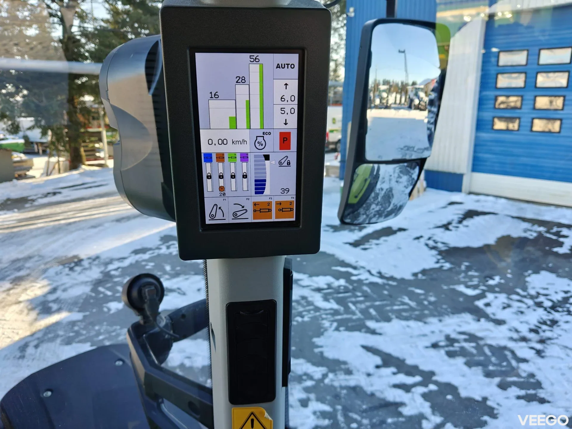 Claas Axion Cmatic GPS 179kW
