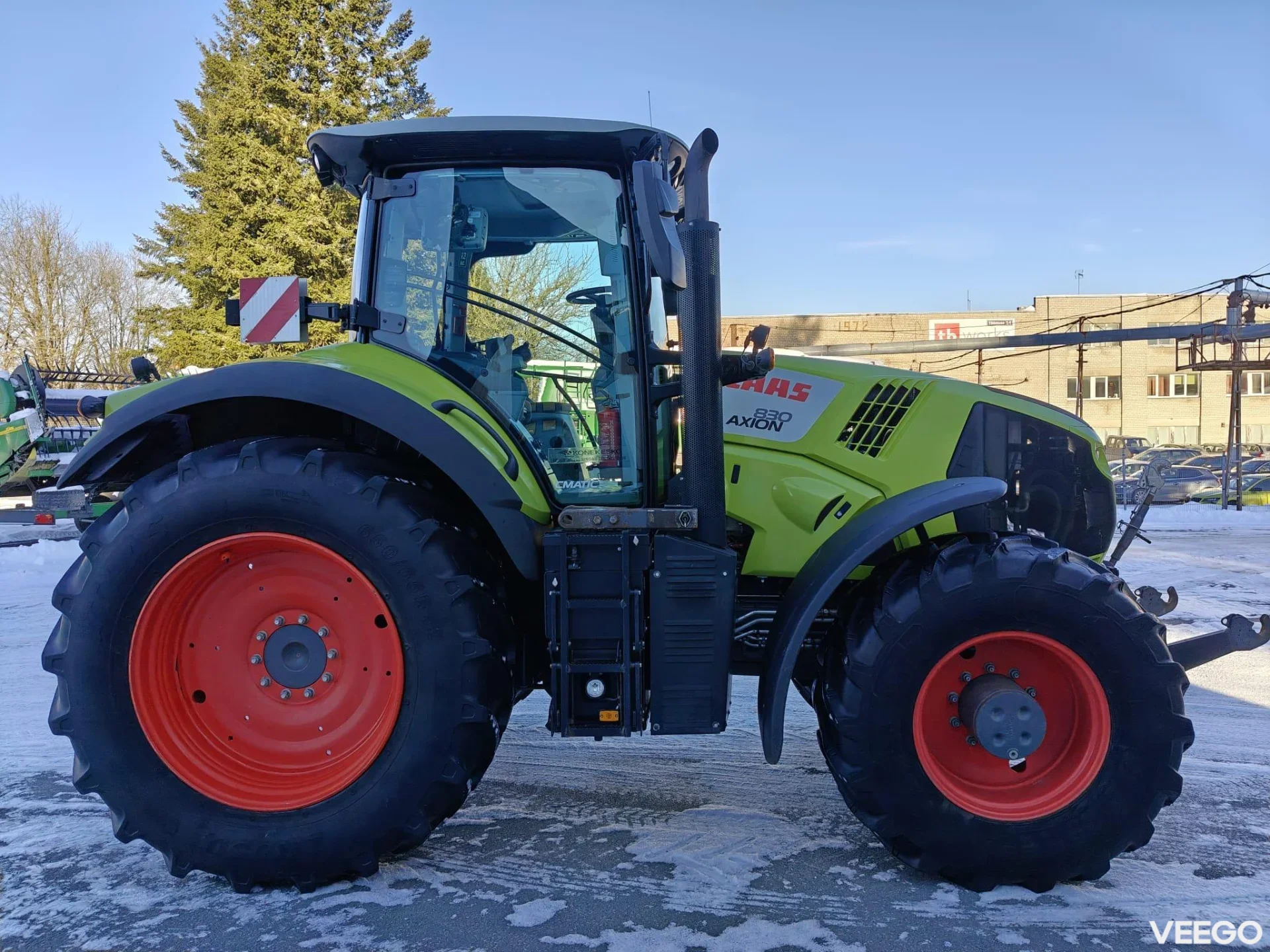 Claas Axion Cmatic GPS 179kW