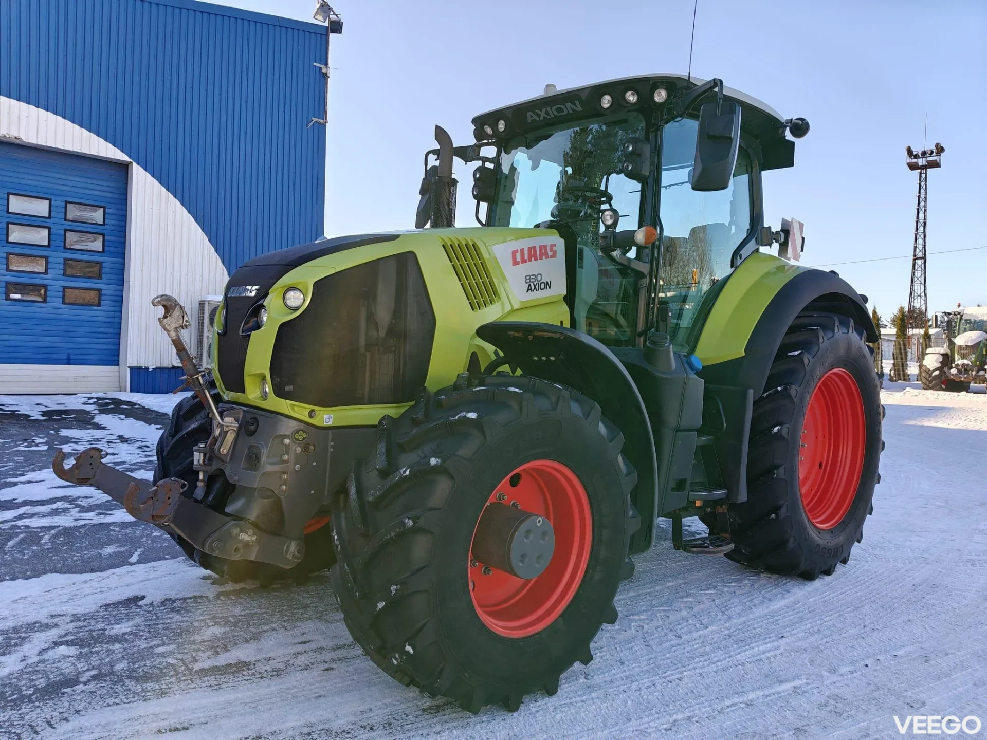 Claas Axion Cmatic GPS 179kW