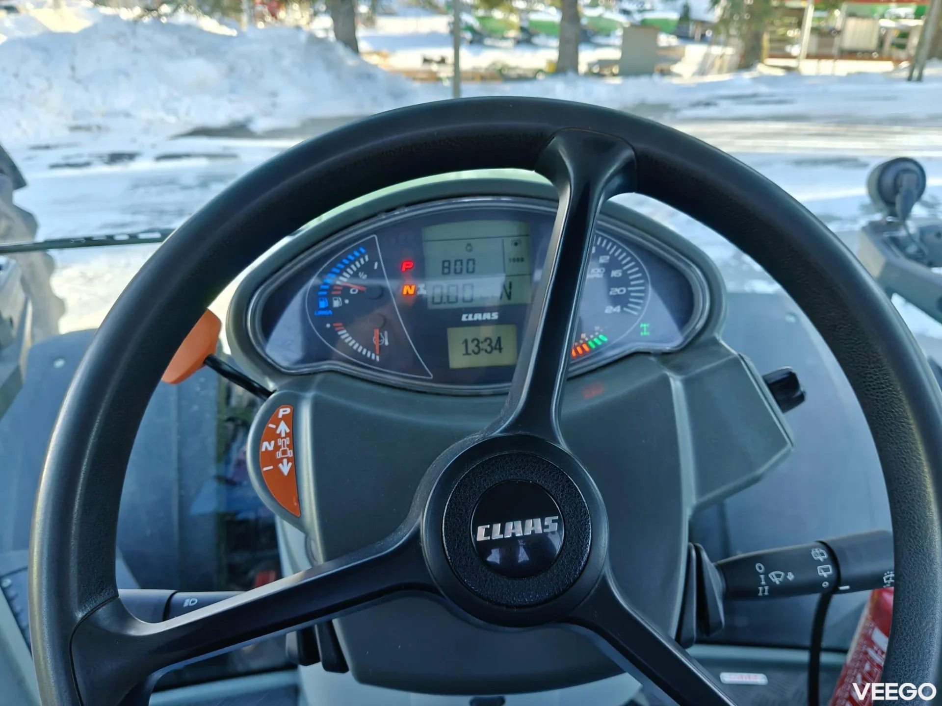 Claas Axion Cmatic GPS 179kW