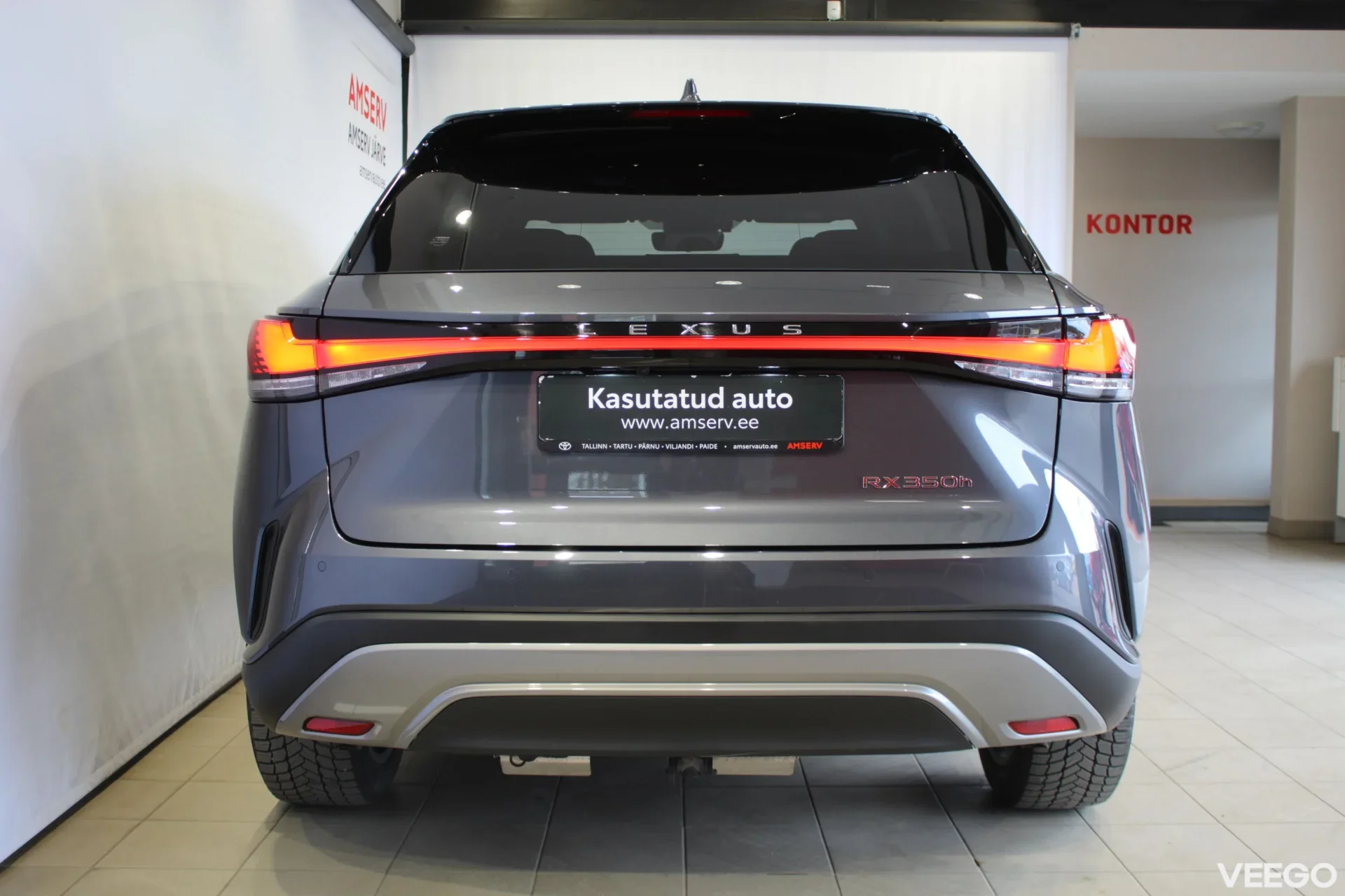 Lexus RX 350h Executive AWD 2.5 140kW