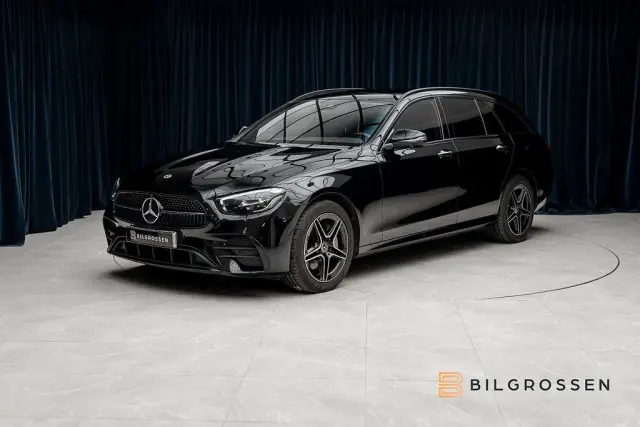 Image of Mercedes-Benz E300 T de 306hk AMG Premium Plus P-Värm Drag 225kW