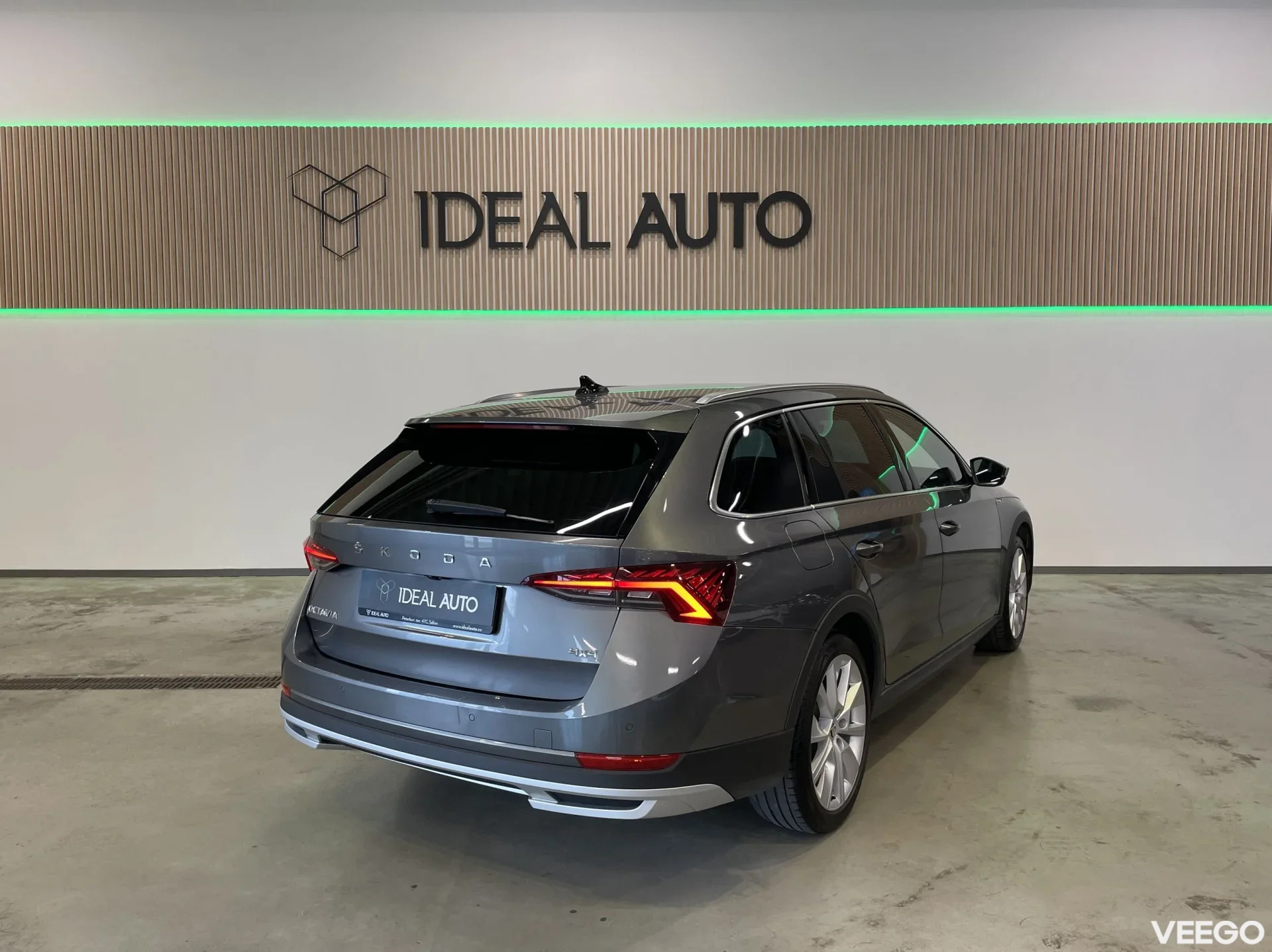 Skoda Octavia Scout 4x4 2 140kW