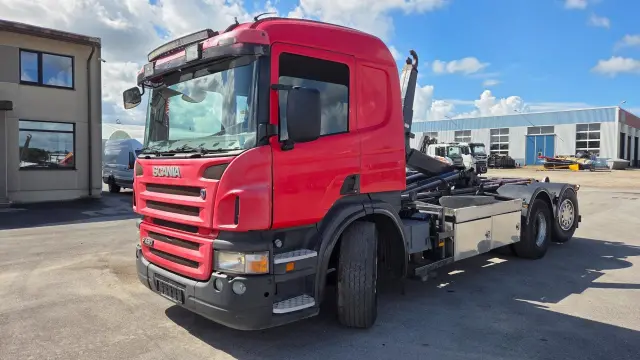 Image of SCANIA P420 309kW