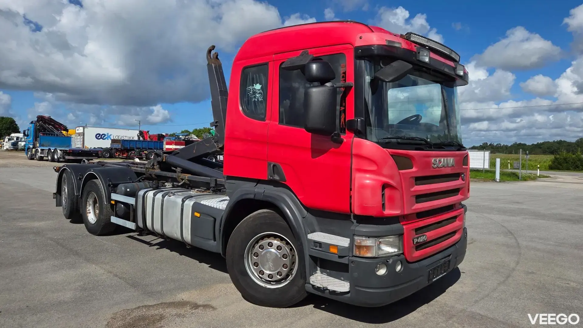 SCANIA P420 309kW