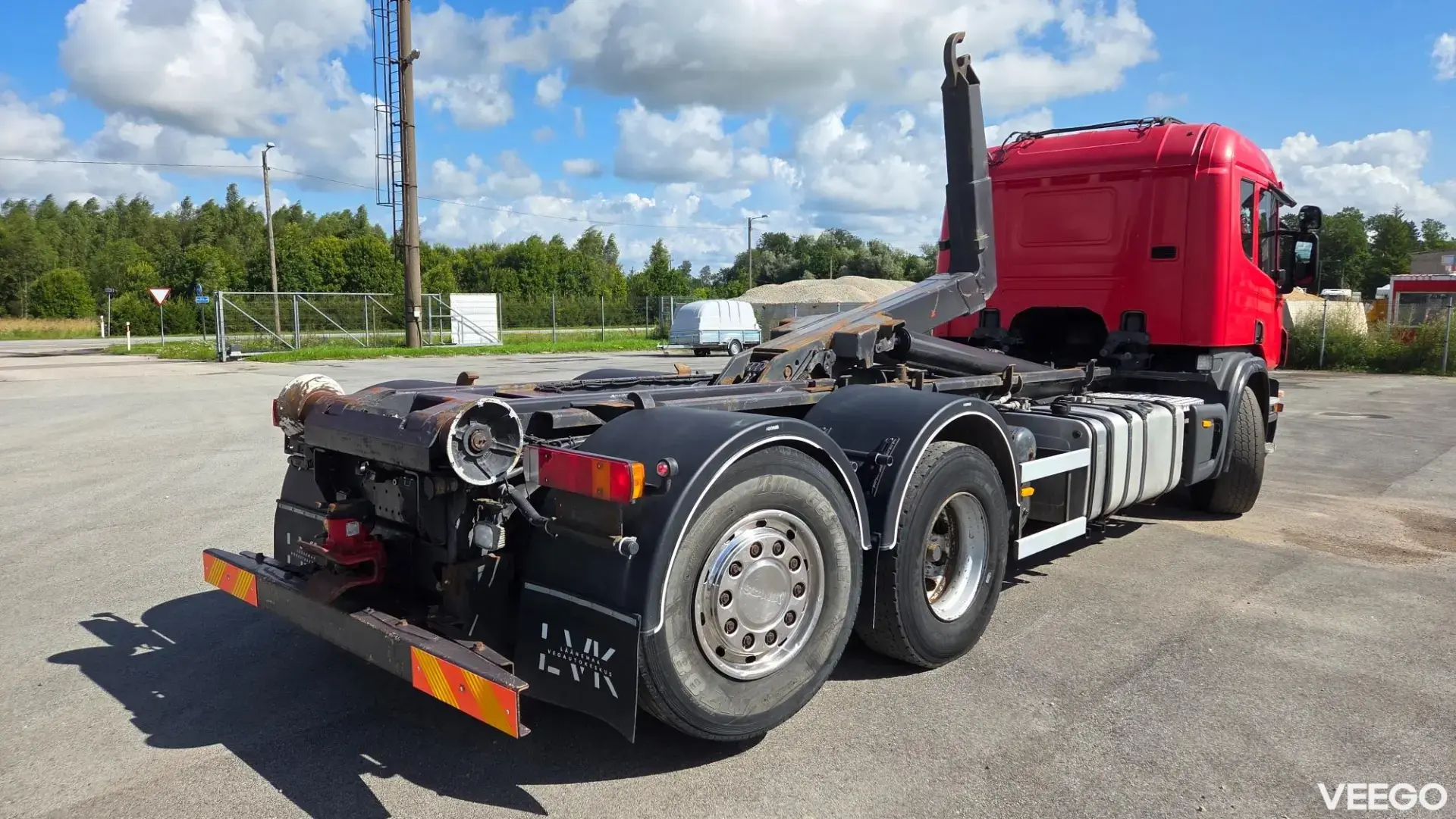 SCANIA P420 309kW