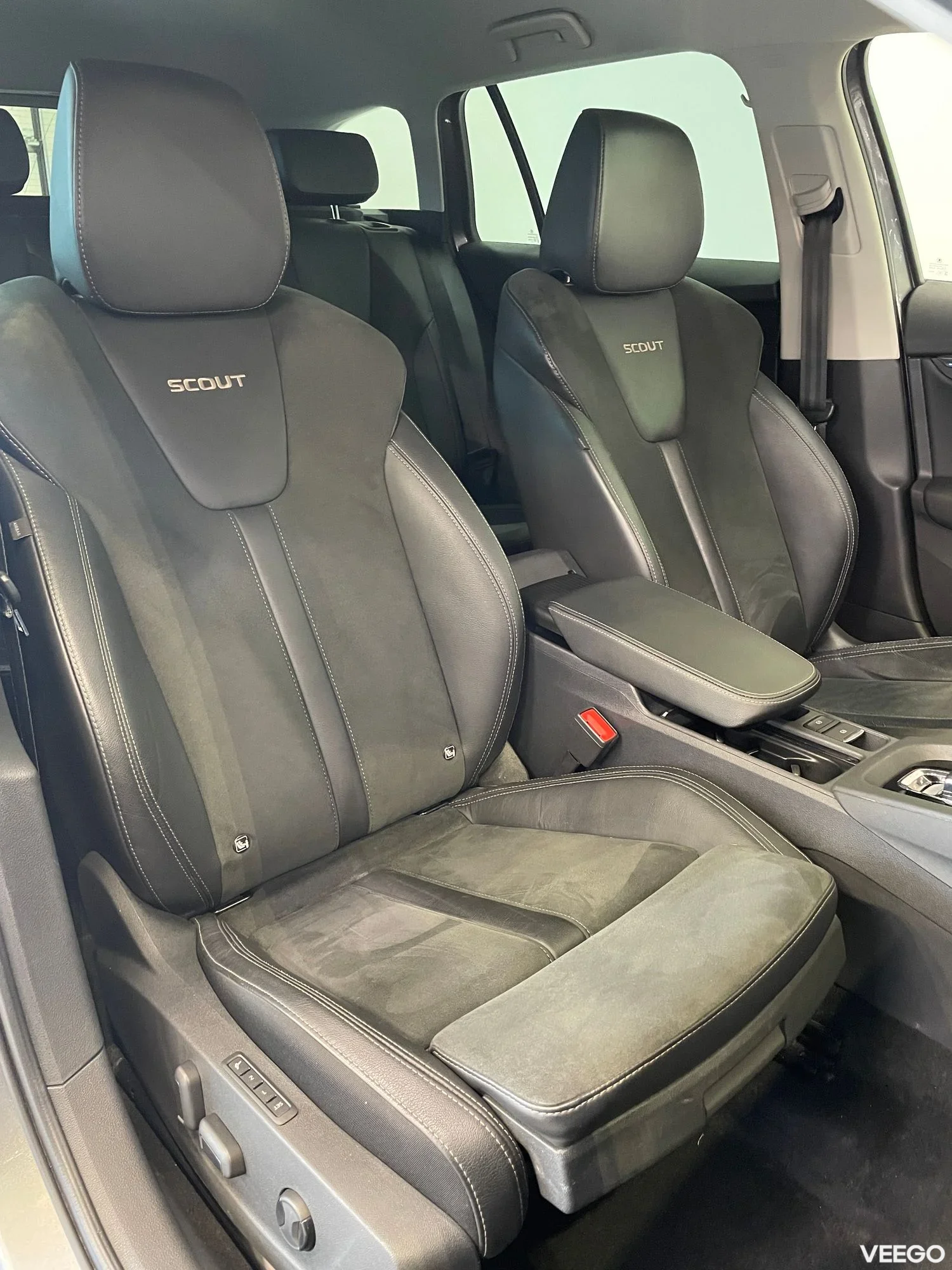 Skoda Octavia Scout 4x4 2 140kW