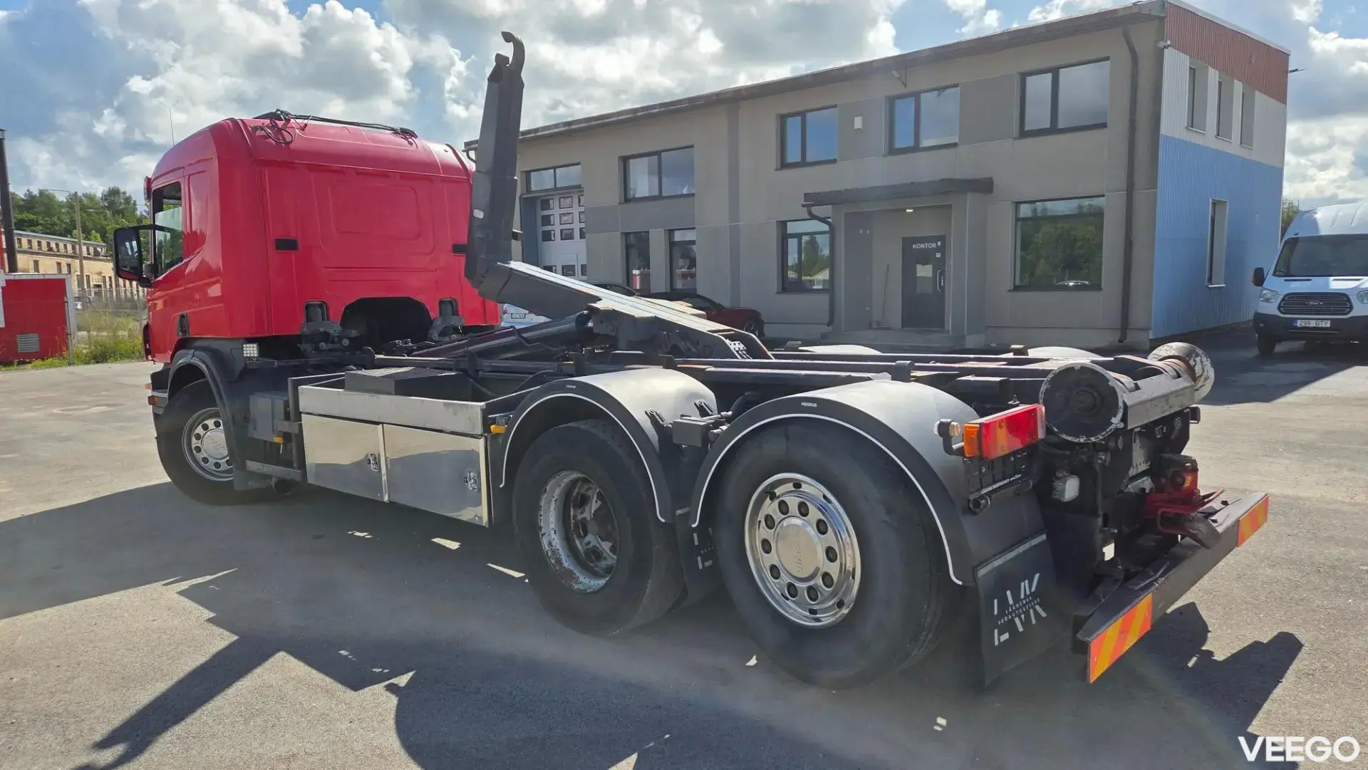SCANIA P420 309kW