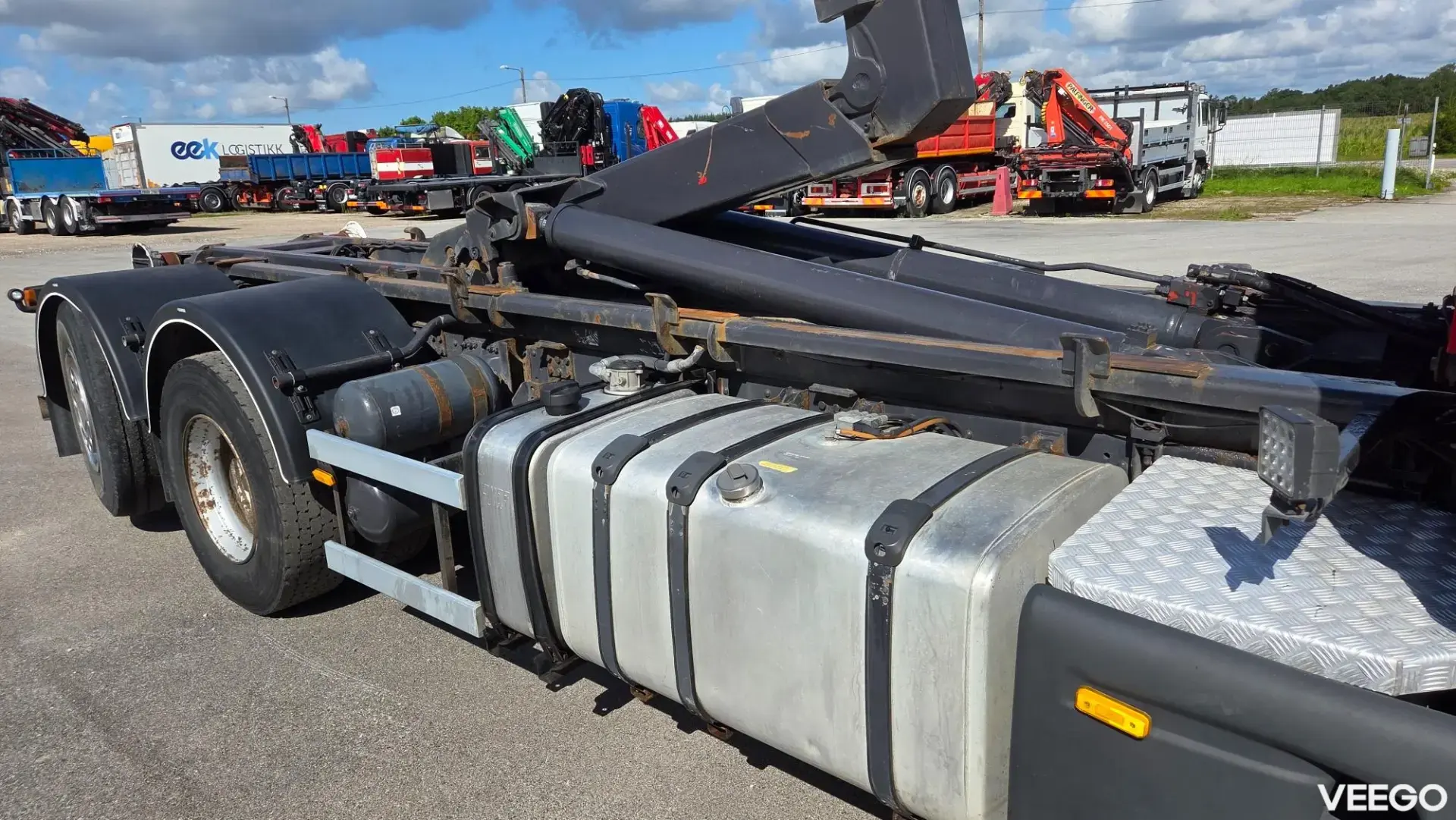 SCANIA P420 309kW