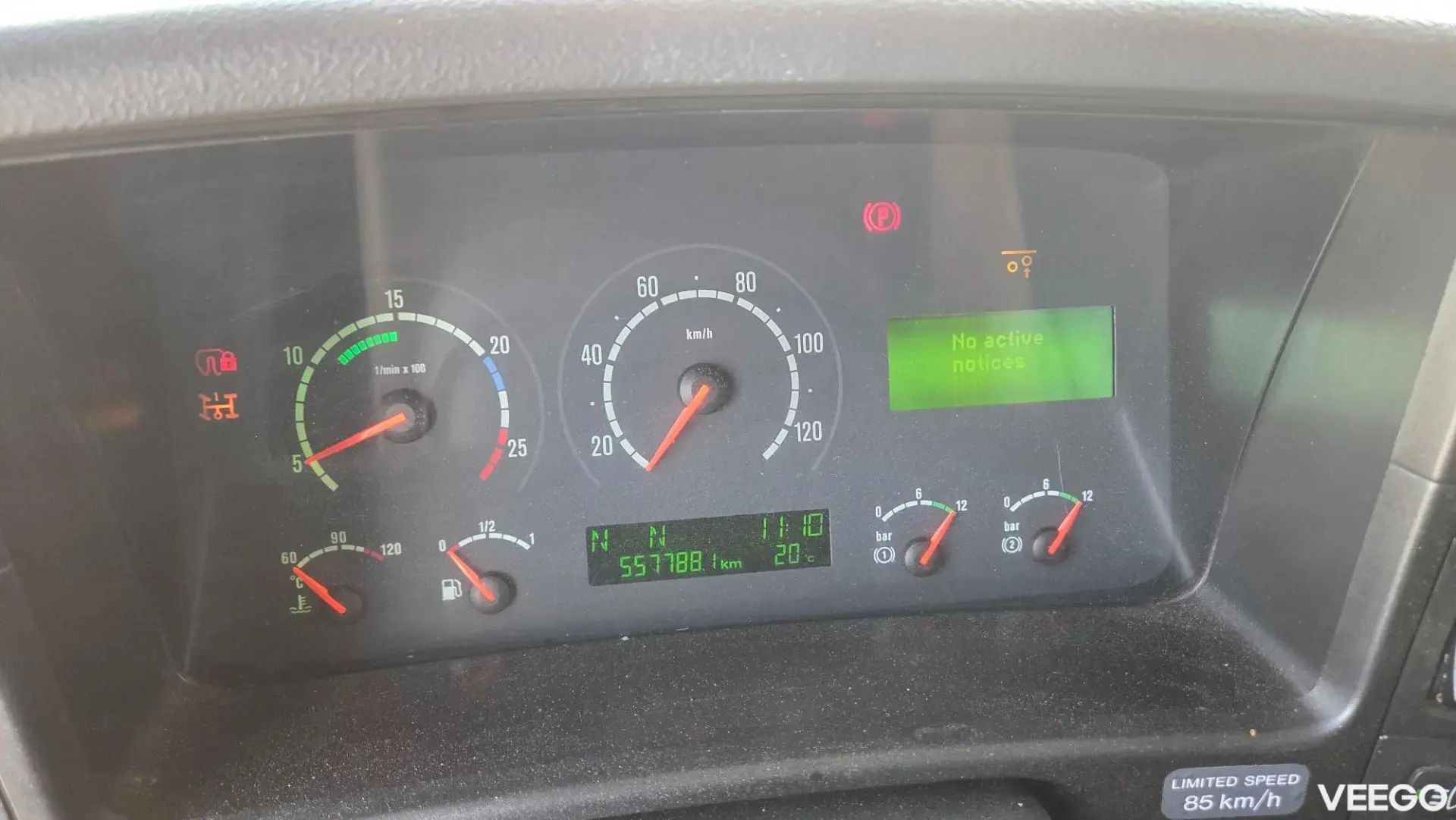SCANIA P420 309kW