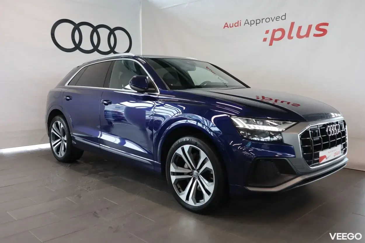 Audi Q8 210kW