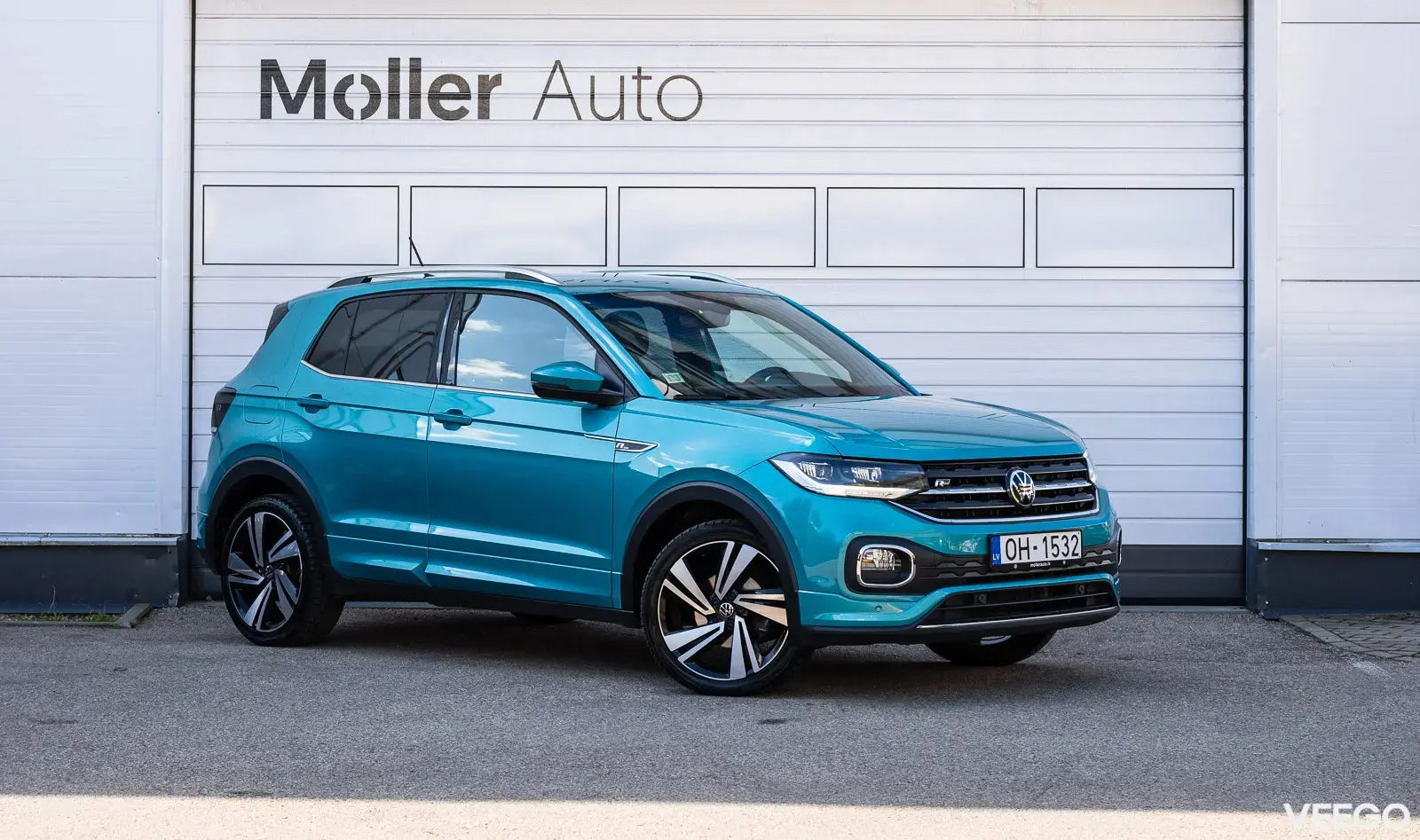 Volkswagen T-Cross 110kW