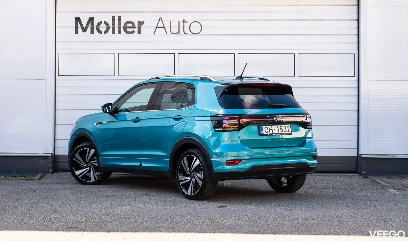 Volkswagen T-Cross 110kW