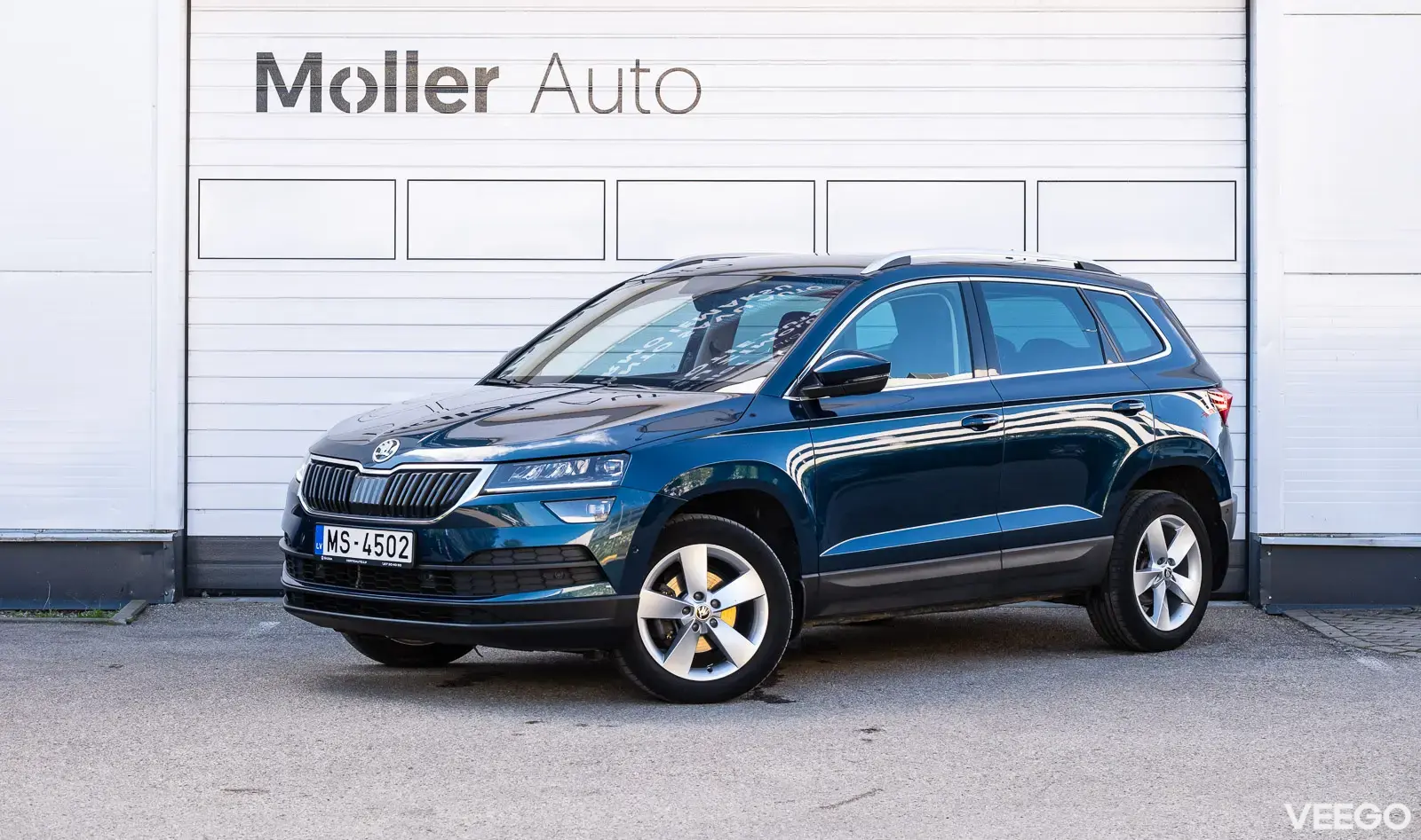 Skoda Karoq 110kW