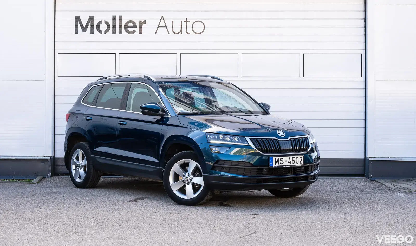 Skoda Karoq 110kW