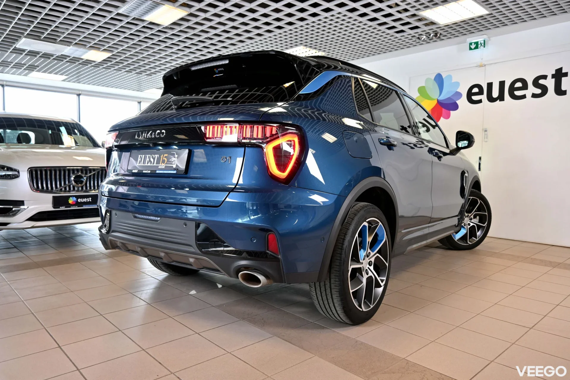 Lynk & Co 01 MORE/RECHARGE/INFINITY/INTELLI SAFE/XENIUM/ 1.5 192kW