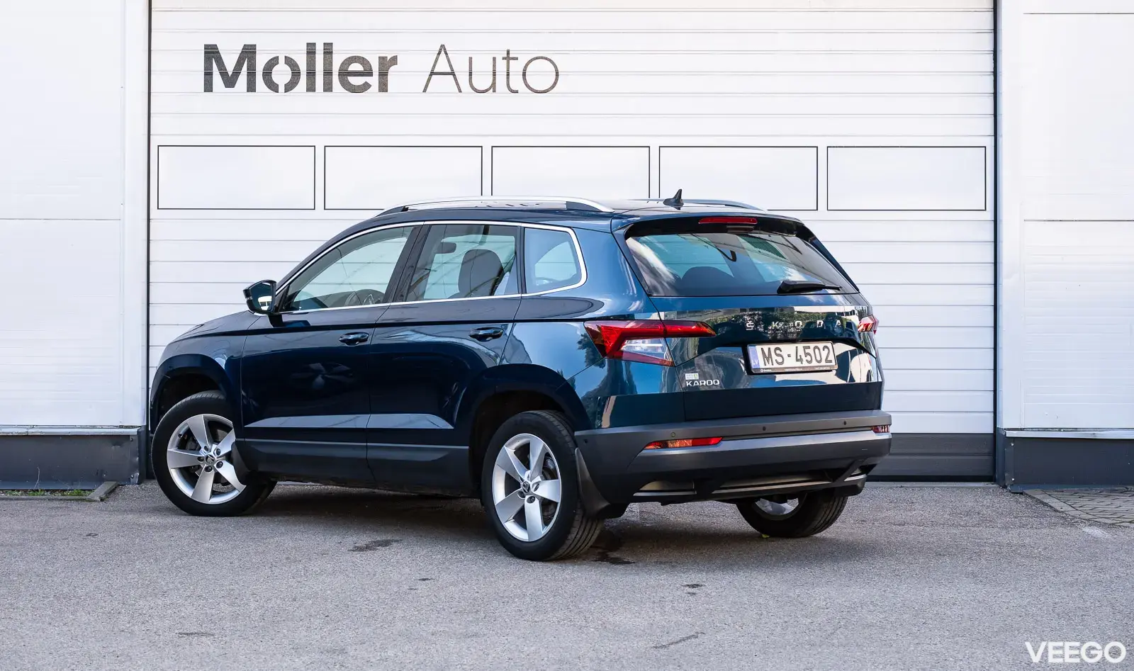Skoda Karoq 110kW