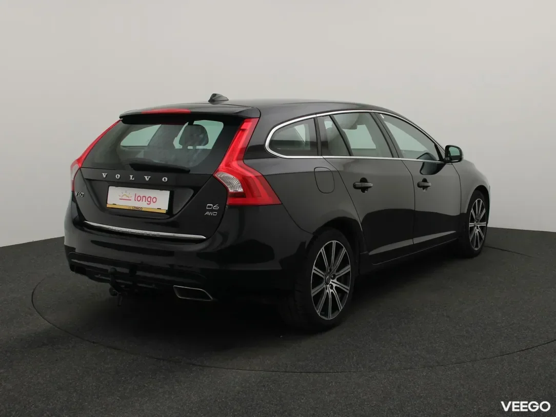 Volvo V60 2.4 208kW