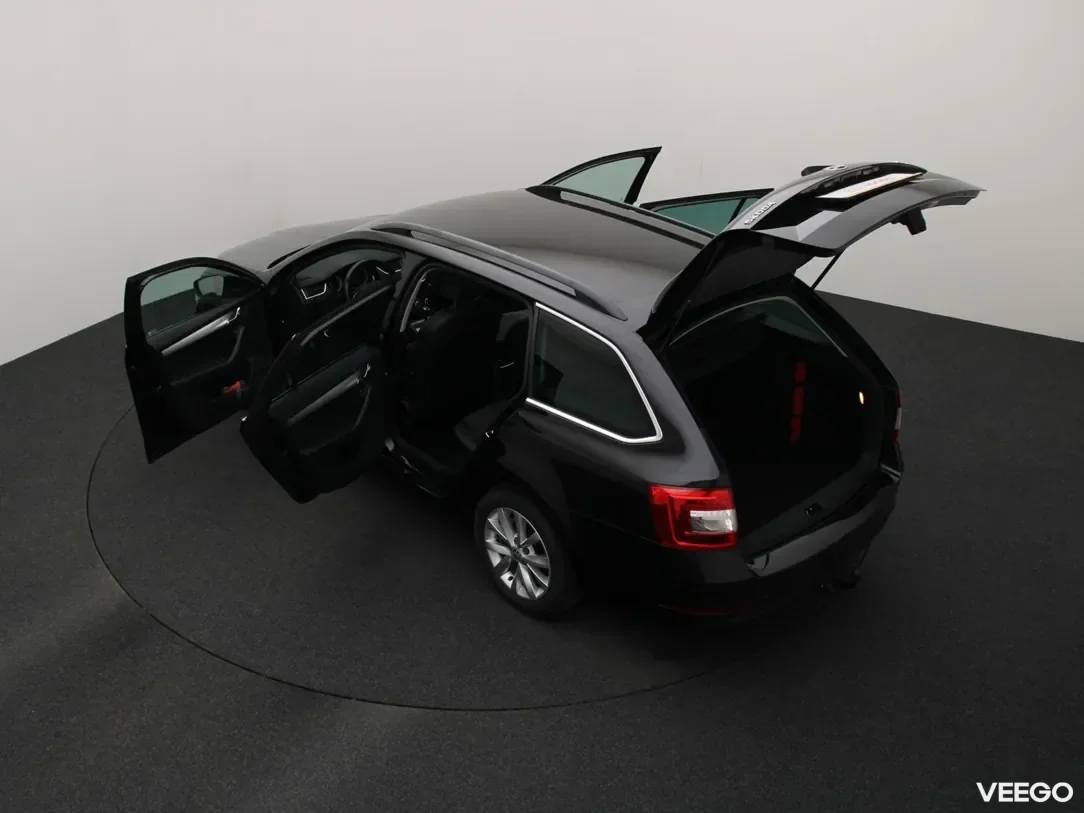 Skoda Octavia 1.5 110kW