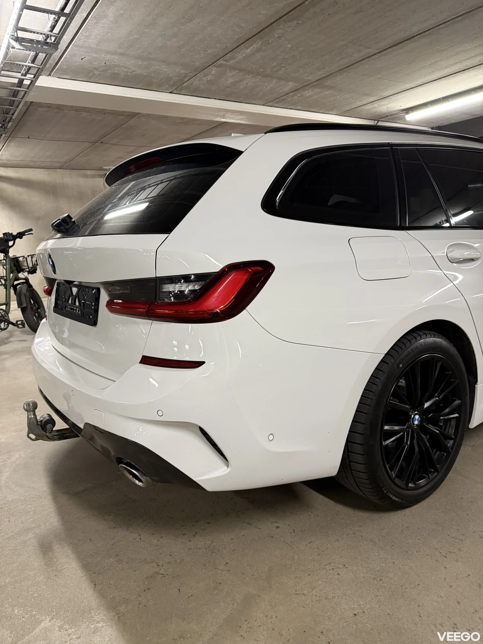 BMW 3 series 320d xDrive MHEV 2.0 140kW