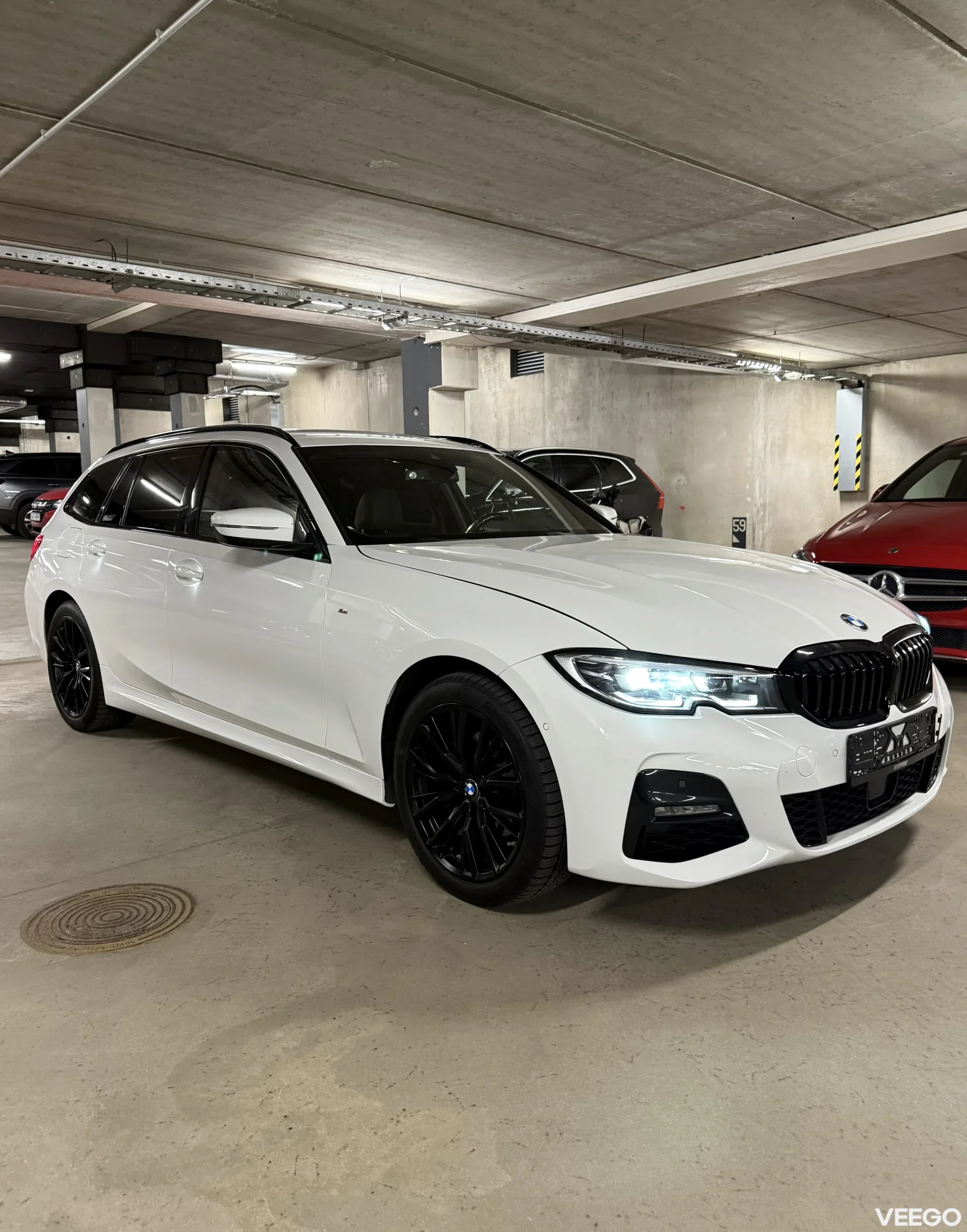 BMW 3 series 320d xDrive MHEV 2.0 140kW