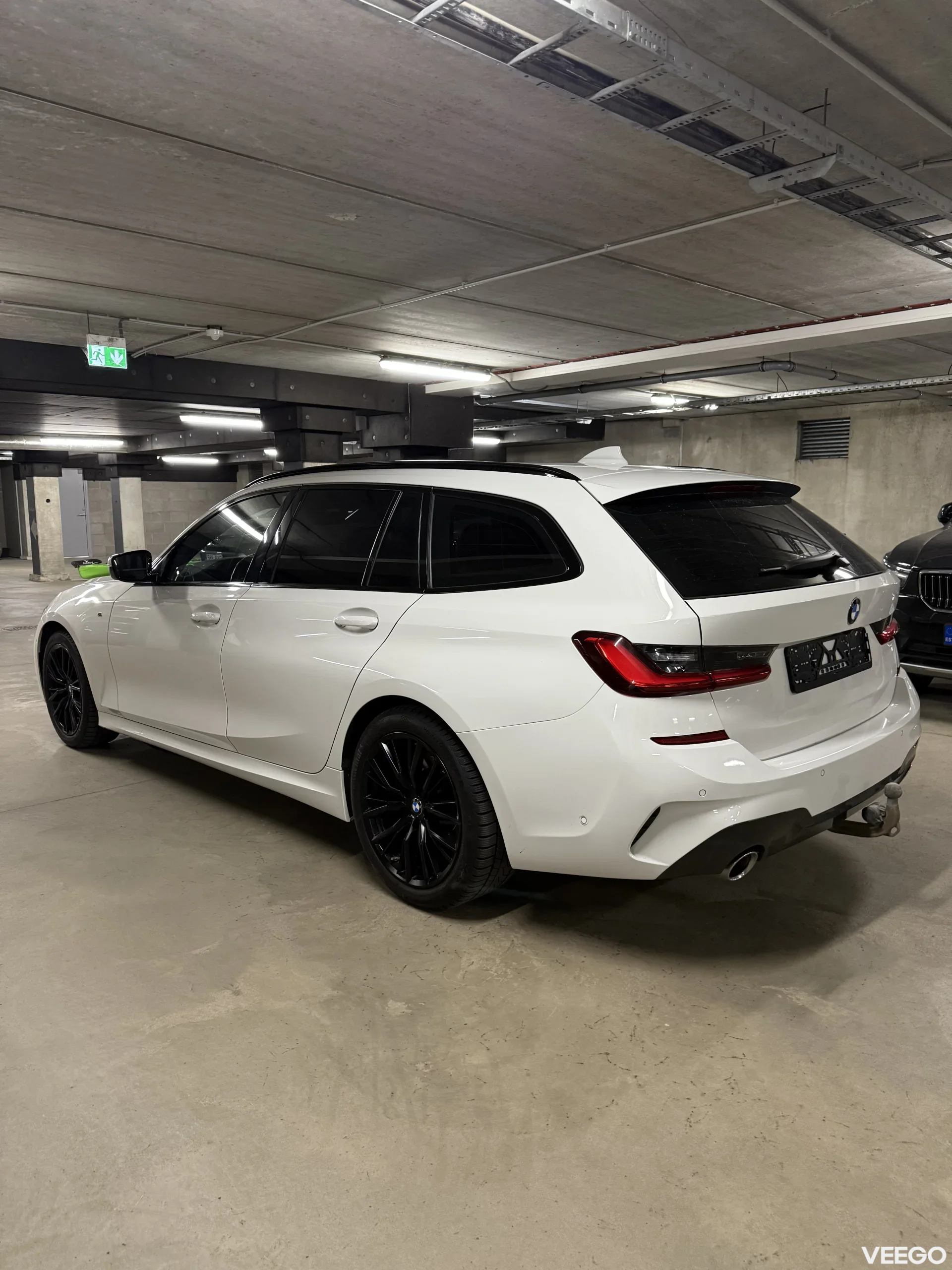 BMW 3 series 320d xDrive MHEV 2.0 140kW