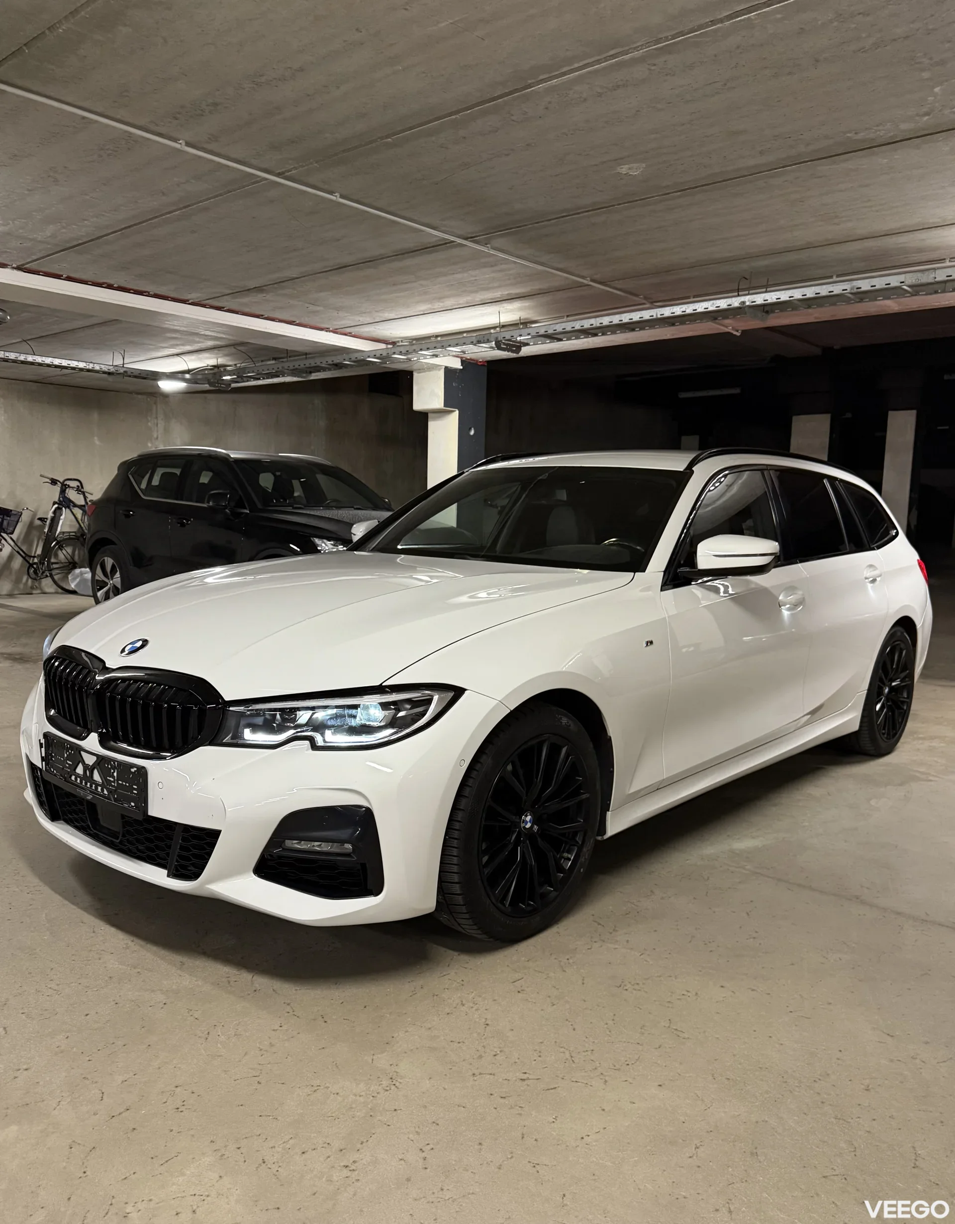BMW 3 series 320d xDrive MHEV 2.0 140kW