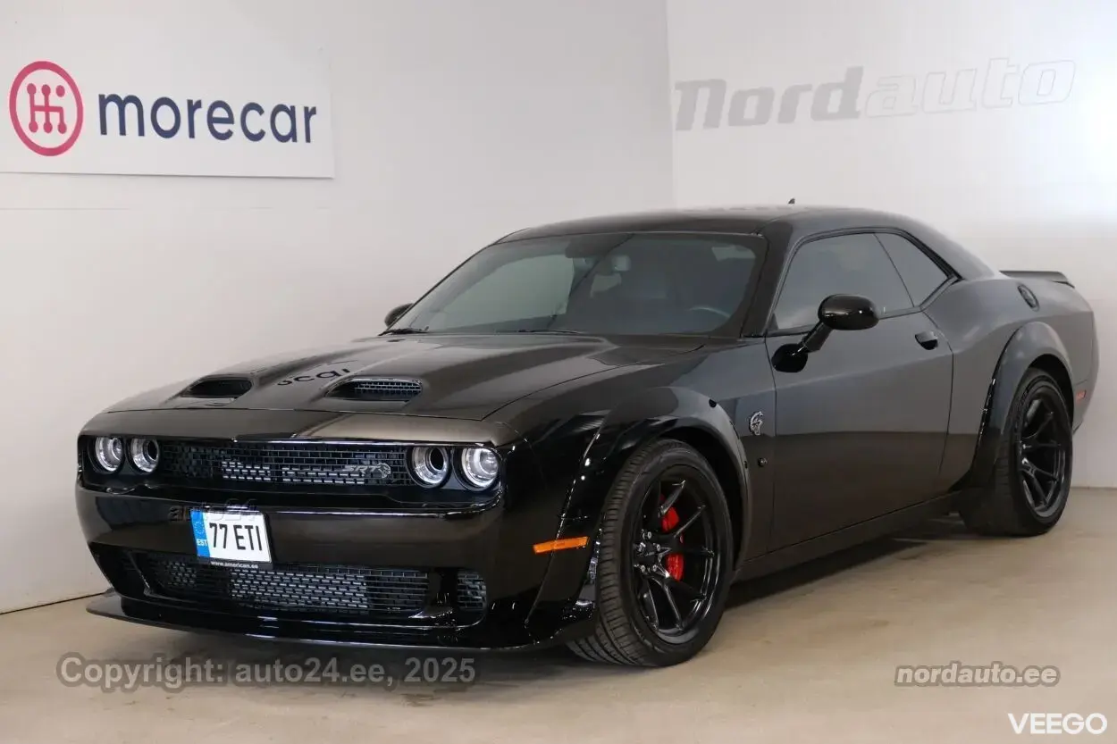 Dodge Challenger SRT Hellcat Redeye Widebody Jailbreak 6.2 601kW