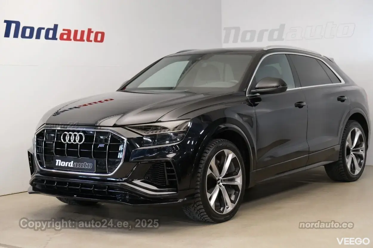 Audi Q8 Quattro 55TDI ABT 3 210kW
