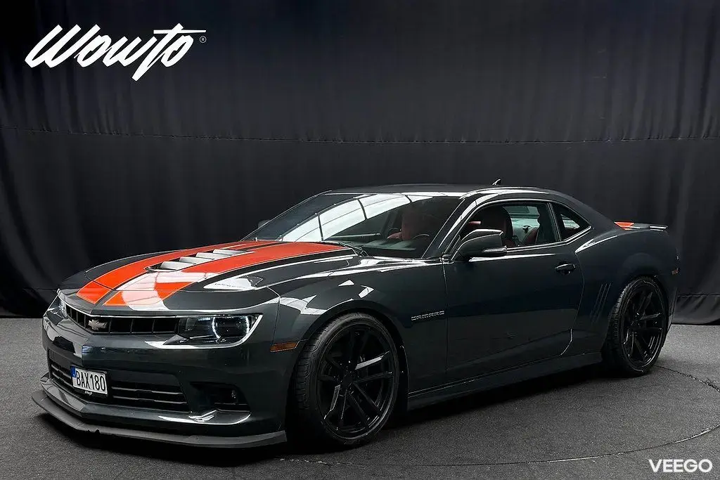 Chevrolet Camaro SS 6.2 V8 432HK Manuell /Borla/Boston/4.95% 318kW