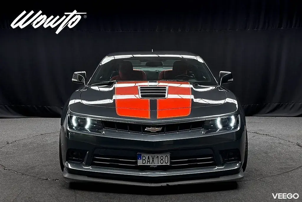 Chevrolet Camaro SS 6.2 V8 432HK Manuell /Borla/Boston/4.95% 318kW