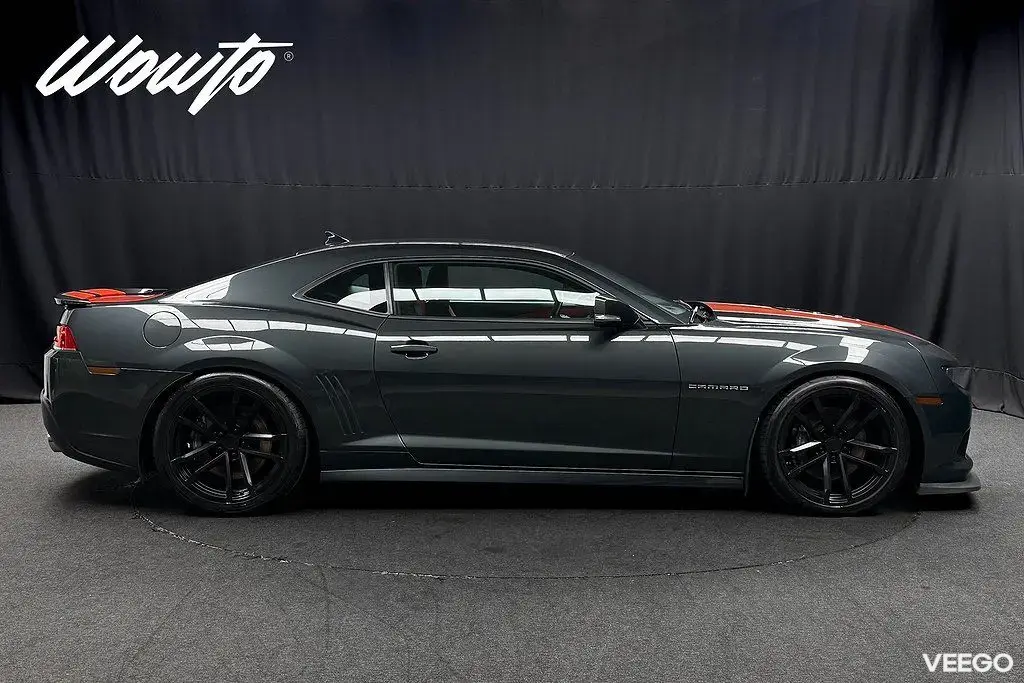 Chevrolet Camaro SS 6.2 V8 432HK Manuell /Borla/Boston/4.95% 318kW