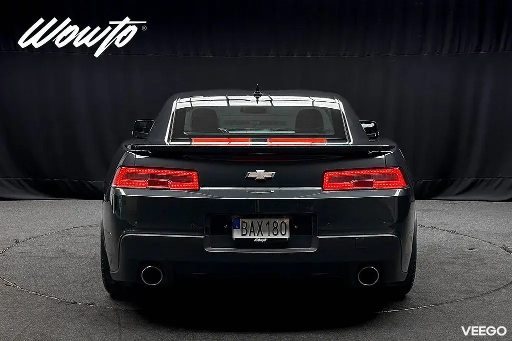 Chevrolet Camaro SS 6.2 V8 432HK Manuell /Borla/Boston/4.95% 318kW