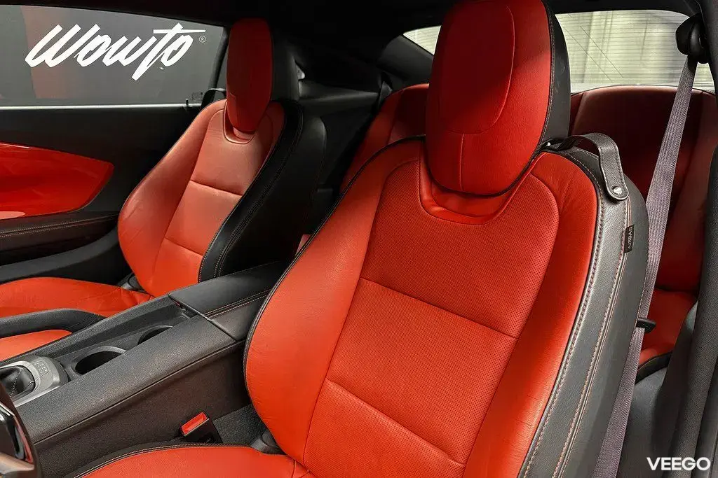 Chevrolet Camaro SS 6.2 V8 432HK Manuell /Borla/Boston/4.95% 318kW