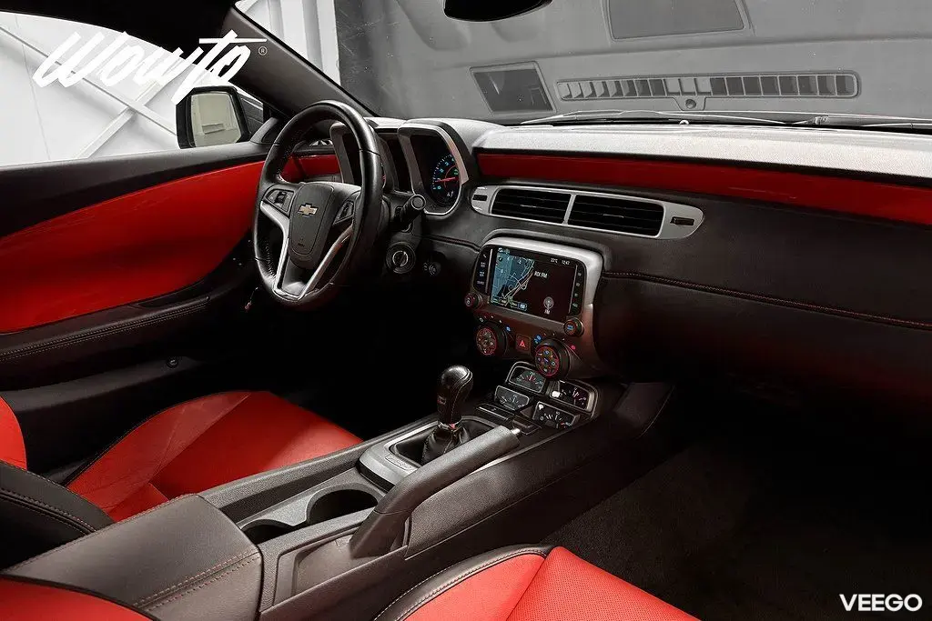 Chevrolet Camaro SS 6.2 V8 432HK Manuell /Borla/Boston/4.95% 318kW