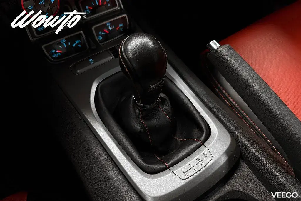 Chevrolet Camaro SS 6.2 V8 432HK Manuell /Borla/Boston/4.95% 318kW