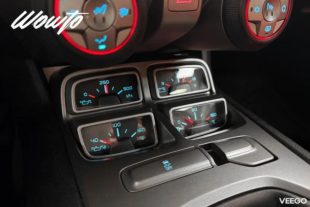 Chevrolet Camaro SS 6.2 V8 432HK Manuell /Borla/Boston/4.95% 318kW