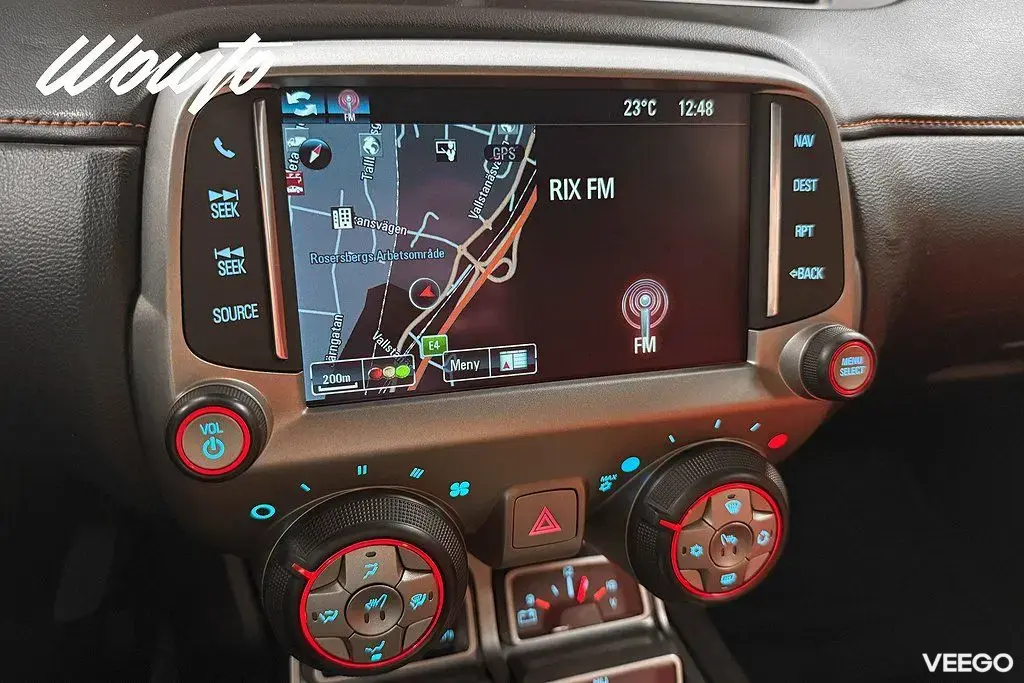 Chevrolet Camaro SS 6.2 V8 432HK Manuell /Borla/Boston/4.95% 318kW