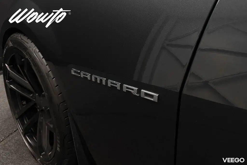 Chevrolet Camaro SS 6.2 V8 432HK Manuell /Borla/Boston/4.95% 318kW