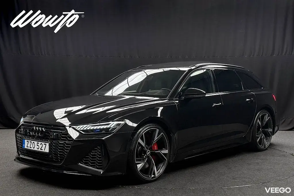 Audi RS 6 Avant 600HK /Sportavgas/Laser/RS-Design/Moms/4.95% 441kW