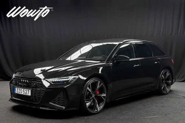 Image of Audi RS 6 Avant 600HK /Sportavgas/Laser/RS-Design/Moms/4.95% 441kW
